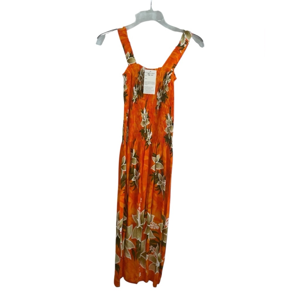 NWT- Unity Trading Hawaii tropical dress. Size One Size - see measurements below - Picture 6 of 9